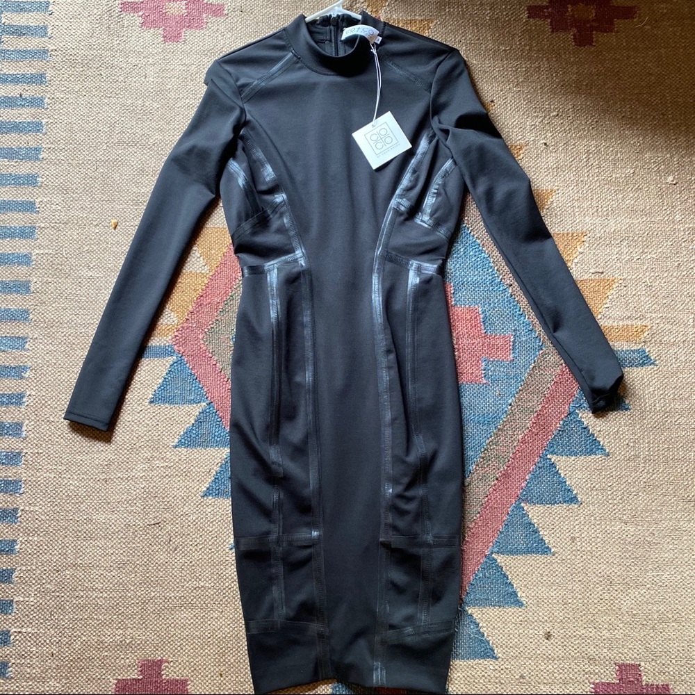 CO+CO by Coco Rocha Scuba Dress